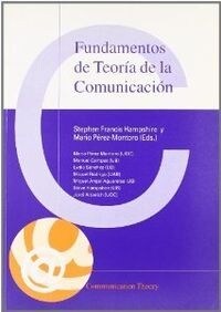 FUNDAMENTOS TEORIA DE LA COMUNICACION (Book)