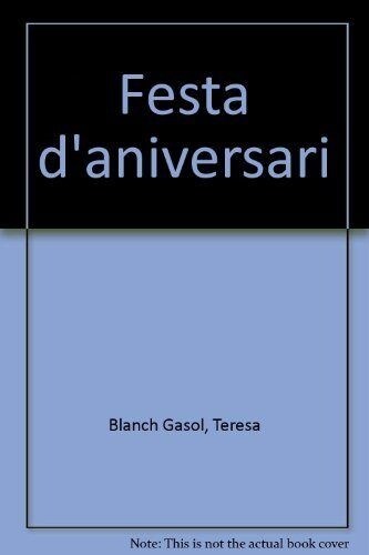 FESTA DANIVERSARI (Hardcover)