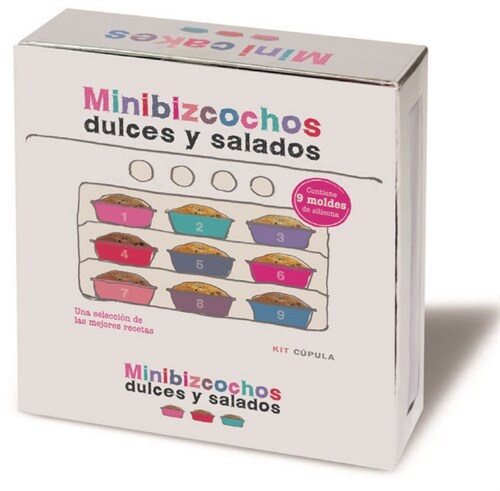 KIT MINIBIZCOCHOS DULCES Y SALADOS (Other Book Format)