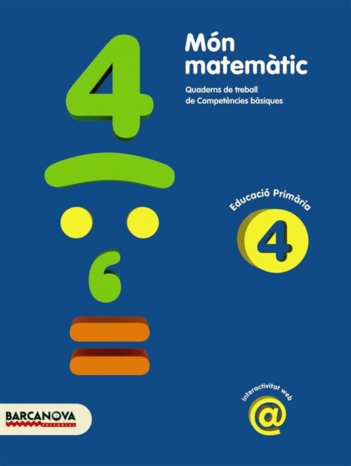 MON MATEMATIC 4 (Book)