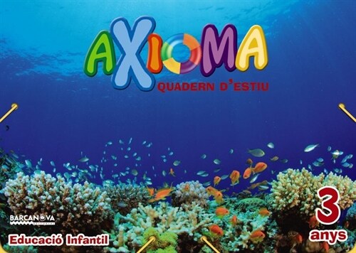 QUADERN ESTIU AXIOMA 3 ANYS (Book)