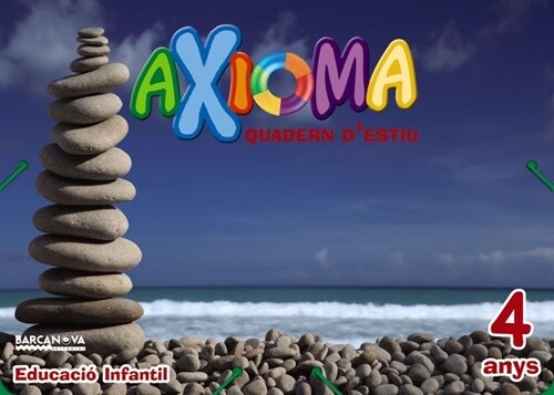 QUADERN ESTIU AXIOMA 4 ANYS (Book)