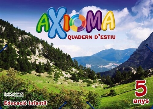 QUADERN ESTIU AXIOMA 5 ANYS (Book)