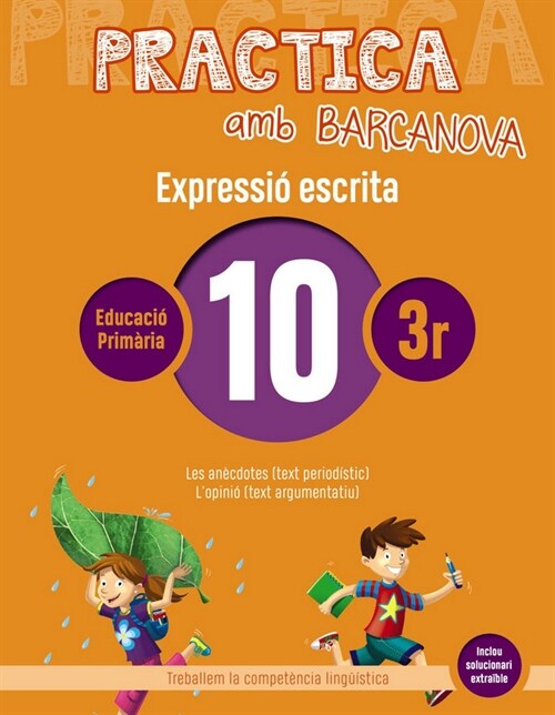 PRACTICA AMB BARCANOVA 10. EXPRESSIO ESCRITA (Other Book Format)