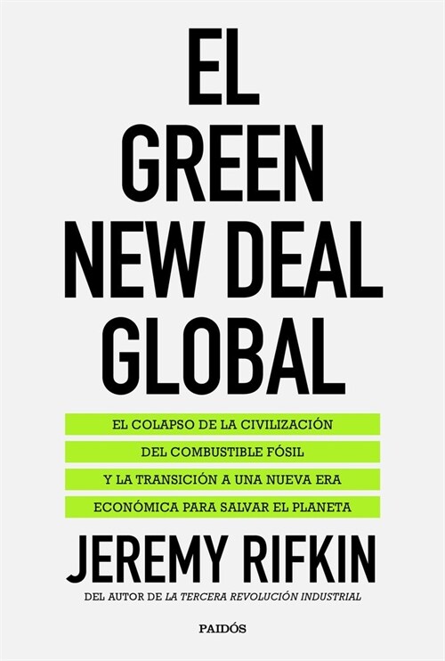 EL GREEN NEW DEAL GLOBAL (Paperback)