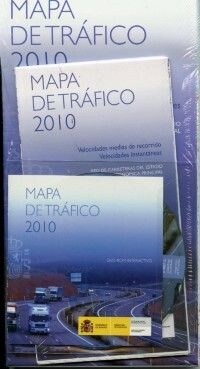 MAPA DE TRAFICO 2010. (Book)