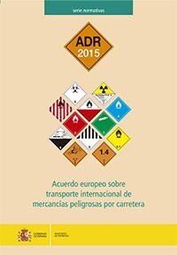 ADR 2015 ACUERDO EUROPEO SOBRE TRANSPORTE INTERNACIONAL (Book)