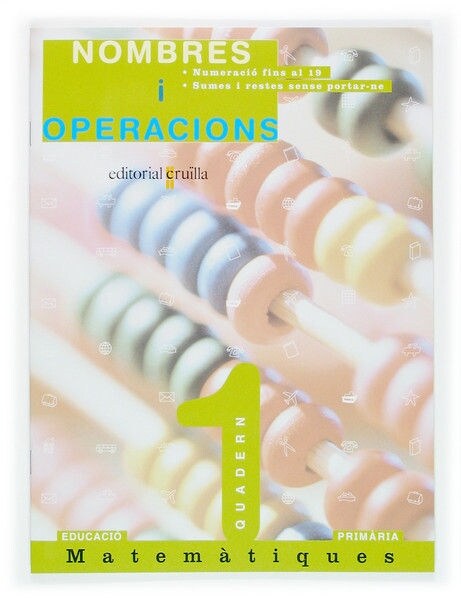 NOMBRES I OPERACIONS 1 (Book)