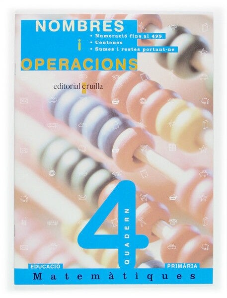 NOMBRES I OPERACIONS 4 (Book)