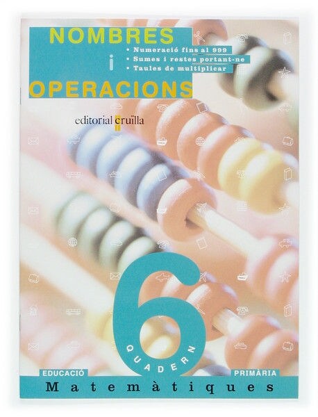 NOMBRES I OPERACIONS 6 (Book)