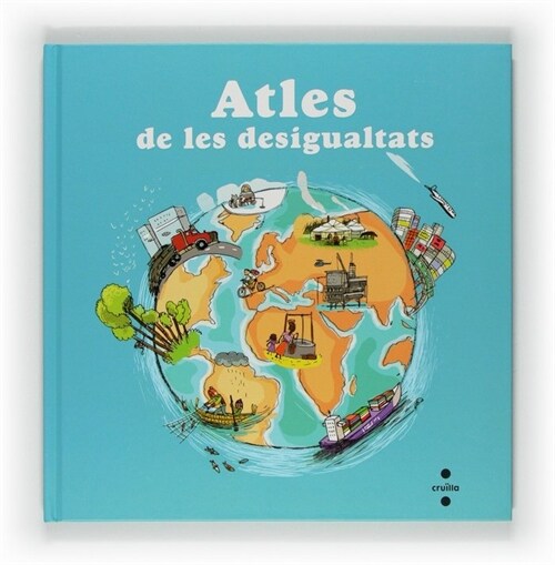 ATLES DE LES DESIGUALTATS (Hardcover)