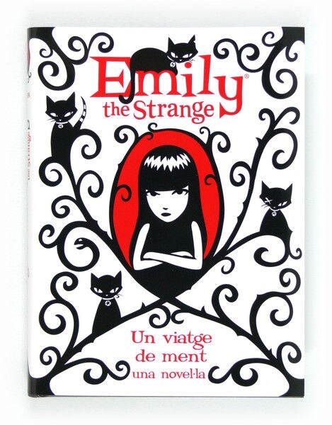 EMILY THE STRANGE: UN VIATGE DE MENT (Book)