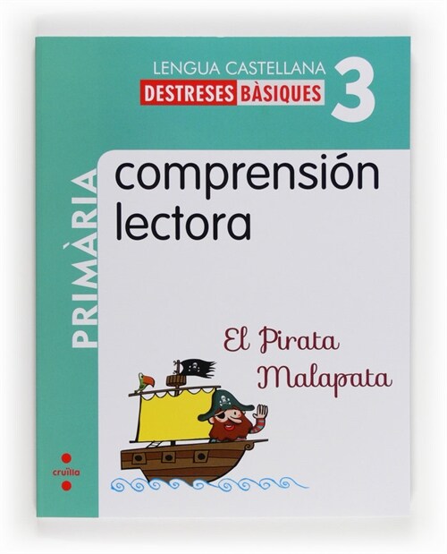 COMPRENSION LECT.PIRATA MALAPA.3ºEP CATALAN 13 SMLEN13EP (Book)