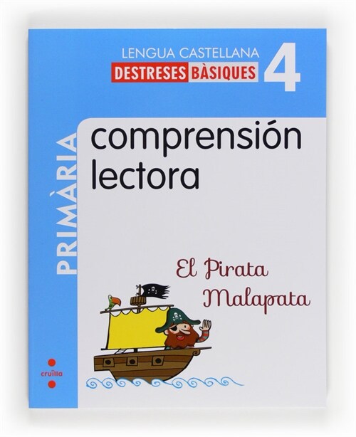 COMPRENSION LECT.PIRATA MALAPA.4ºEP CATALAN 13 SMLEN14EP (Book)