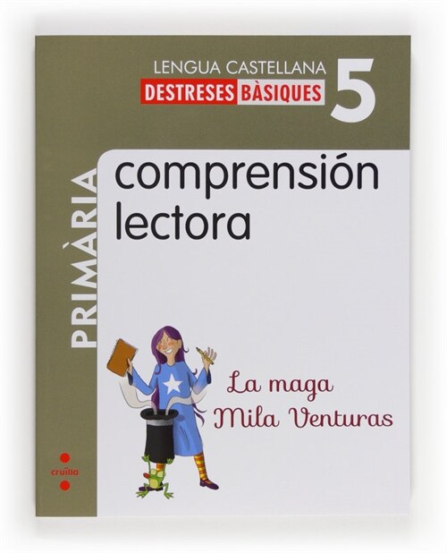 COMPRENSION LECTORA 5ºEP CATALAN MAGA VENT.13 SMLEN15EP (Book)