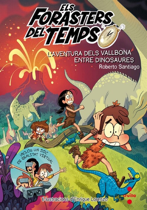 ELS FORASTERS DEL TEMPS 6: LAVENTURA DELS VALLBONA ENTRE DI (Paperback)