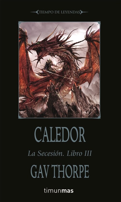 CALEDOR LA SECESION LIBRO III (Book)