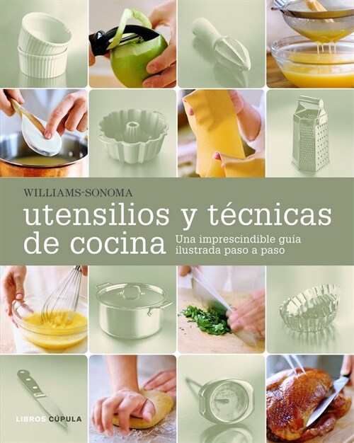UTENSILIOS Y TECNICAS DE COCINA (Other Book Format)