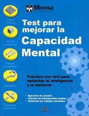 TEST PARA MEJORAR LA CAPACIDAD MENTAL (Paperback)