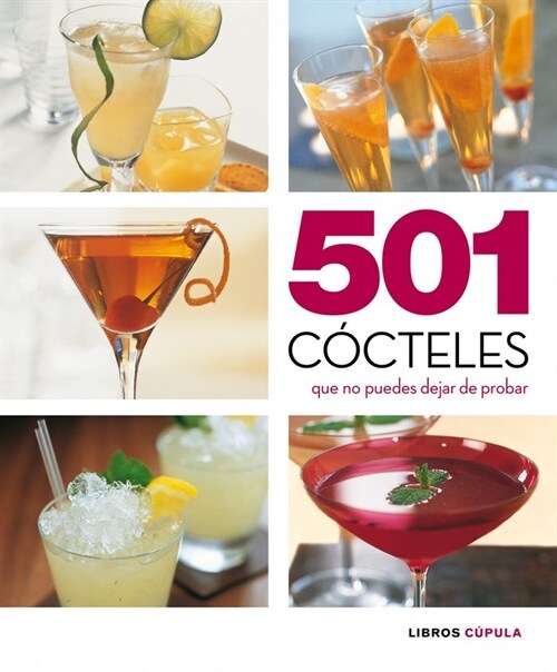 501 COCTELES QUE NO PUEDES DEJAR DE PROBAR (Other Book Format)