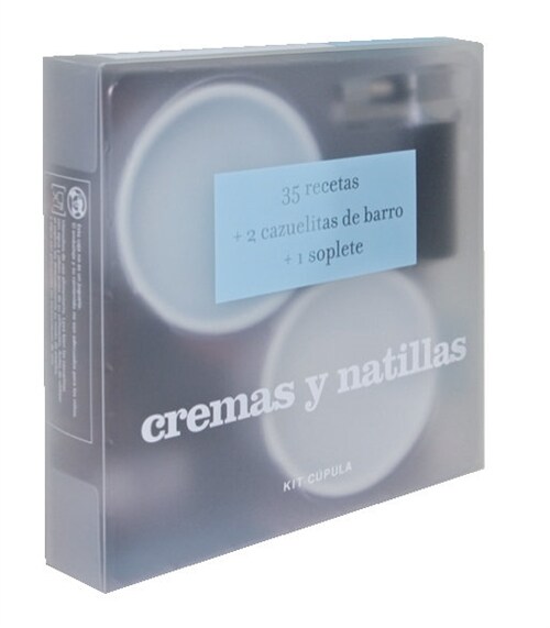 KIT CREMAS Y NATILLAS (Other Book Format)