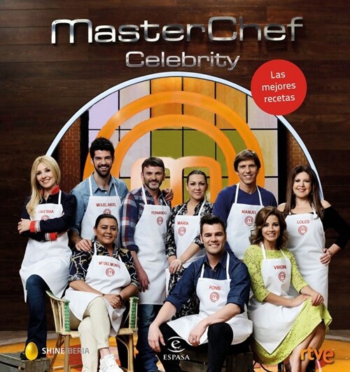 MASTERCHEF CELEBRITY LAS MEJORES RECETAS (Book)