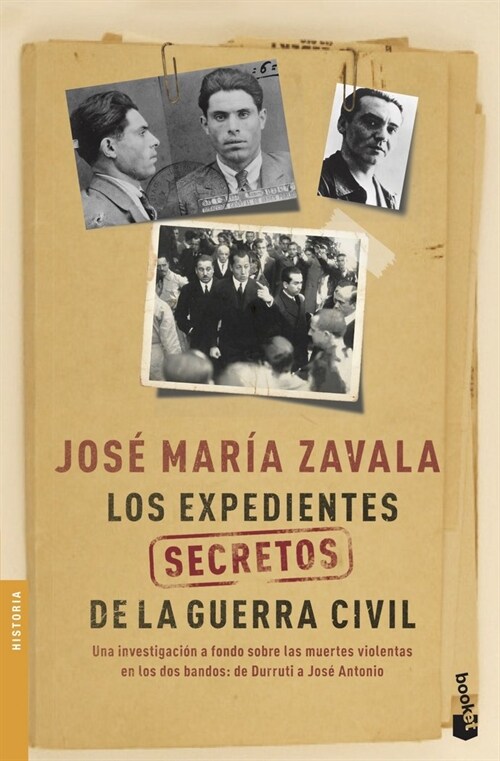 EXPEDIENTES SECRETOS DE LA GUERRA CIVIL,LOS (Paperback)