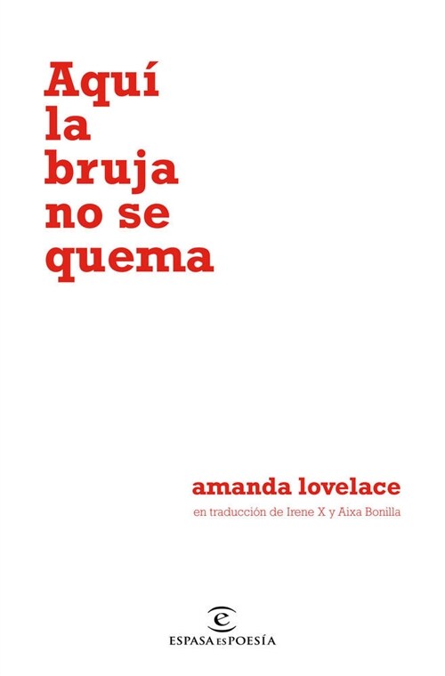 AQUI LA BRUJA NO SE QUEMA (Paperback)