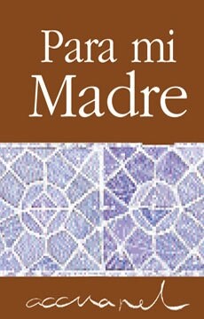 PARA MI MADRE (Book)