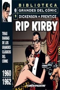 RIP KIRBY Nº9 CIUDAD DESAPARECIDA (Other Book Format)