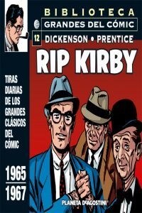 RIP KIRBY Nº12 (Other Book Format)