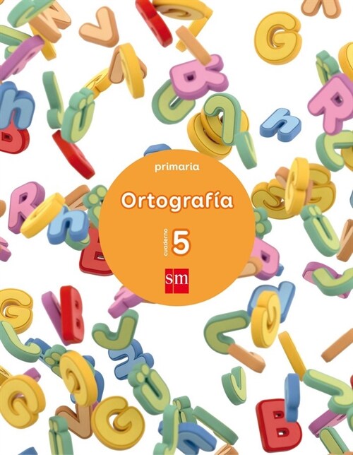 CUADERNO ORTOGRAFIA 5 3ºEP 17 (Book)