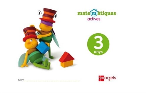 MATEMATIQUES ACTIVES. 3 ANYS (Book)