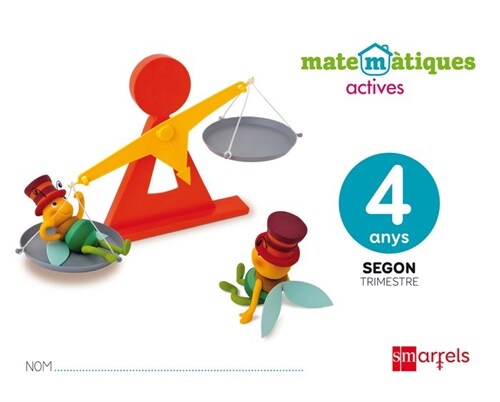 MATEMATIQUES ACTIVES. 4 ANYS (Book)