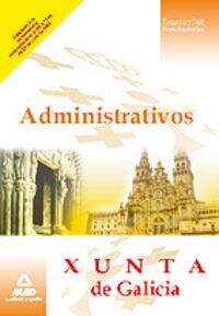 ADMINISTRATIVOS, XUNTA DE GALICIA. MANUAL DE ESTUDIO, PARTE (Book)