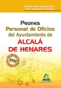 PEONES, PERSONAL DE OFICIOS, AYUNTAMIENTO DE ALCALA DE HENAR (Book)