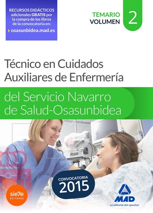 TECNICO EN CUIDADOS AUXILIARES DE ENFERMERIA DEL SERVICIO NA (Paperback)