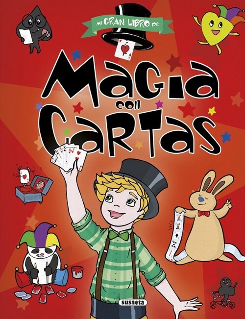 MI GRAN LIBRO DE MAGIA CON CARTAS (Book)