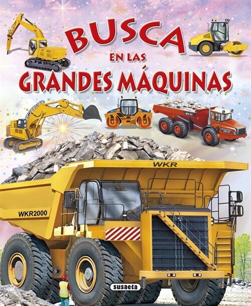 BUSCA EN LAS GRANDES MAQUINAS (Book)