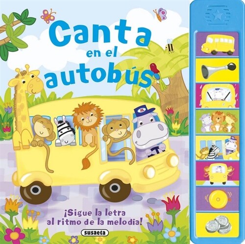 CANTA EN EL AUTOBUS (Book)