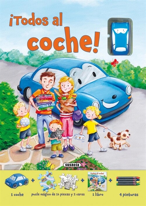 TODOS AL COCHE (Book)