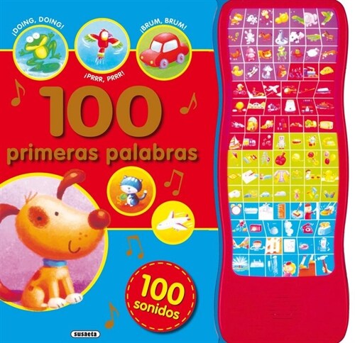 100 PRIMERAS PALABRAS CON 100 SONIDOS (Book)