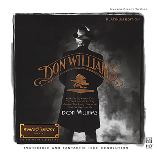 [수입] Don Williams - Platinum Edition