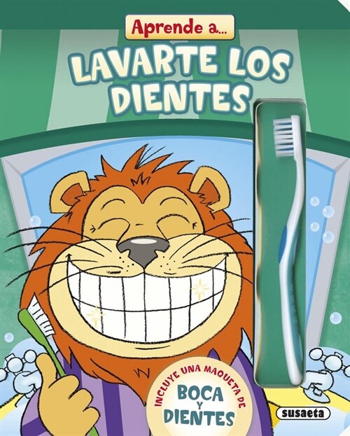 APRENDE A LAVARTE LOS DIENTES (Book)