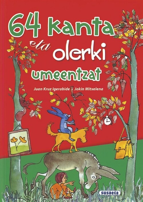 64 KANTA ETA OLERKI UMEENTZAT (Book)