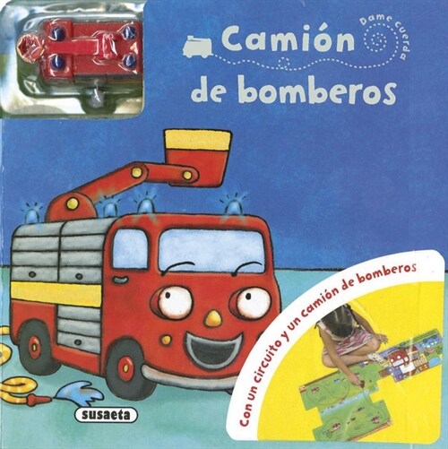 CAMION DE BOMBEROS (Book)