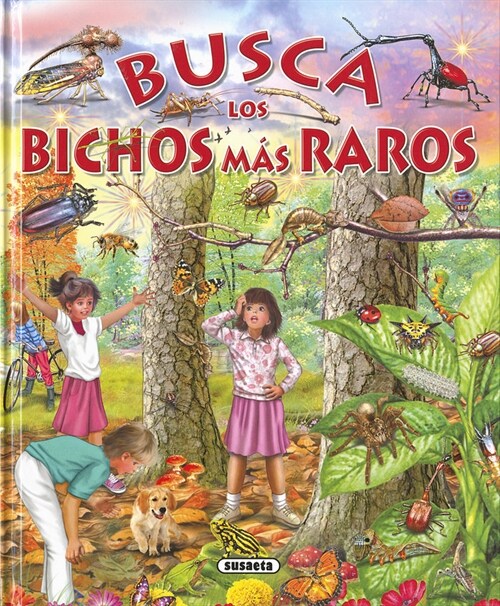 BUSCA LOS BICHOS MAS RAROS (Book)