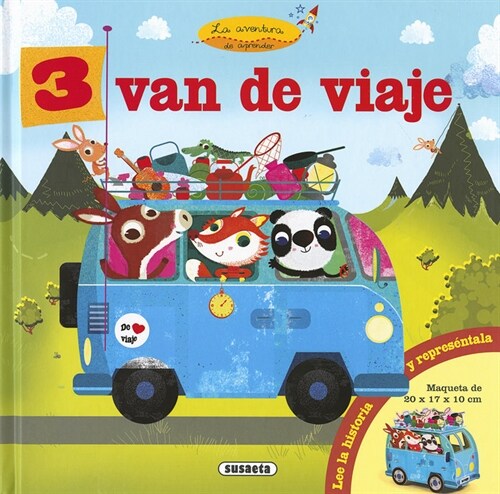 3 VAN DE VIAJE (Book)