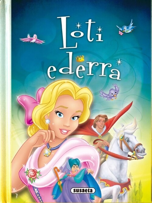 LOTI EDERRA-PETER PAN (Hardcover)