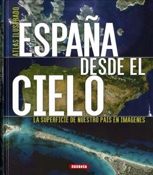 ESPANA DESDE EL CIELO (Hardcover)